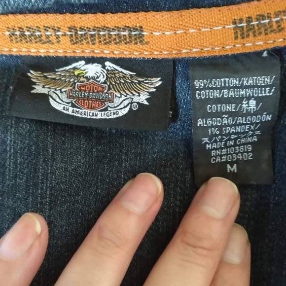 Harley-Davidson Jean Jacket - Picture 8 of 8